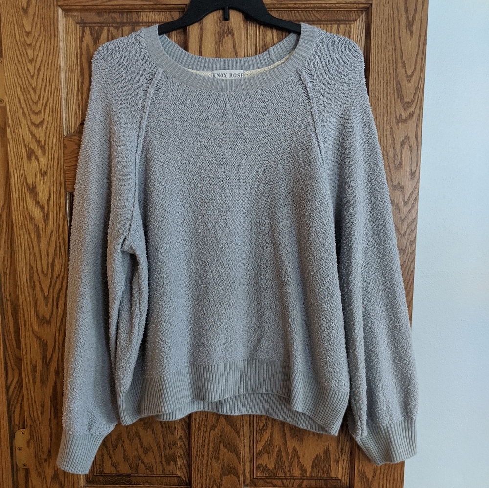 Knox Rose balloon sleeve sweater
